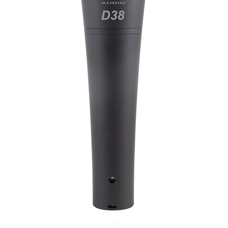 CAD Audio D38X3 3-Pack Supercardioid Handheld Microphones â€“ Neodymium Capsule, Articulate Vocals, Carry Case & Clips - Image 3